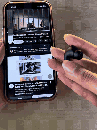 AirPods Pro 2da Gen (Black Edition)+ Case de 🎁 — foto 6