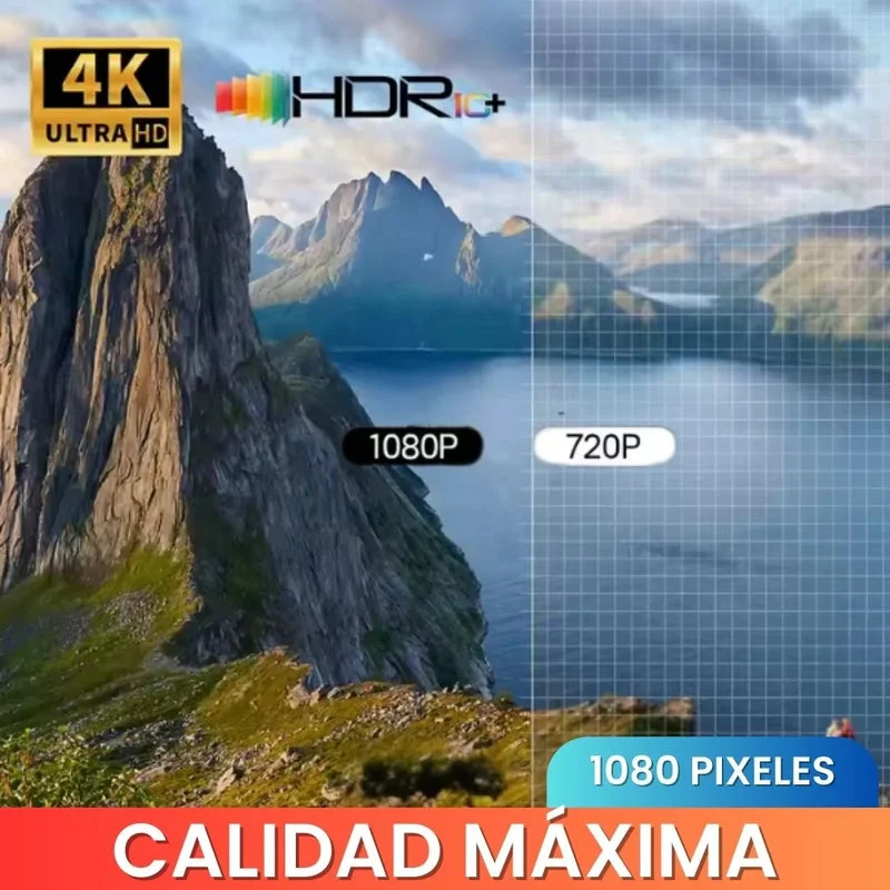 🎬 Proyector CineNova Pro Max 4K | Android 13 + WiFi 6 + Trípode — foto 2