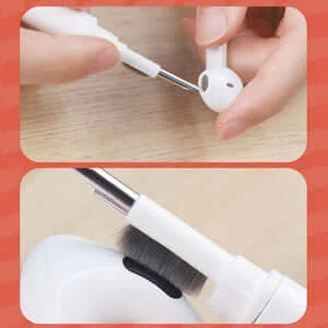 CleaningBrush Herramienta 3 en 1 Limpieza de Teclados y Audífonos — foto 2