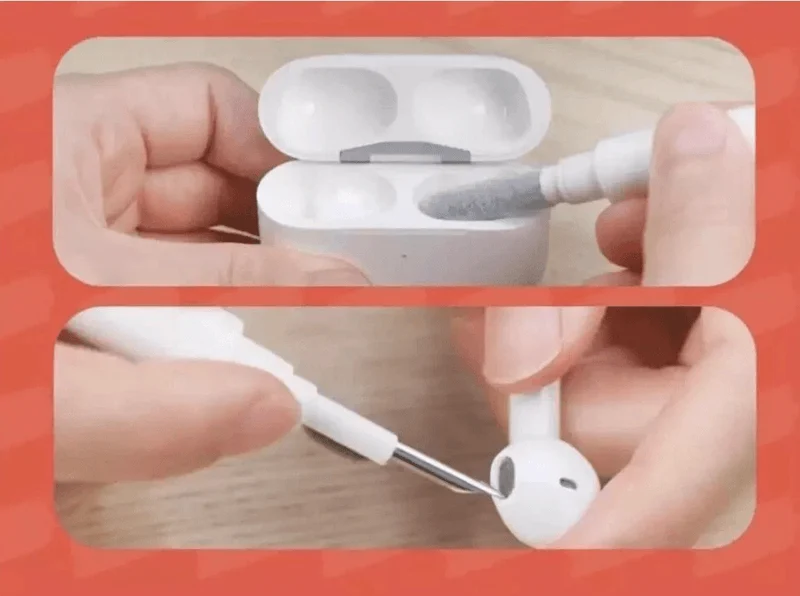 CleaningBrush Herramienta 3 en 1 Limpieza de Teclados y Audífonos — foto 3