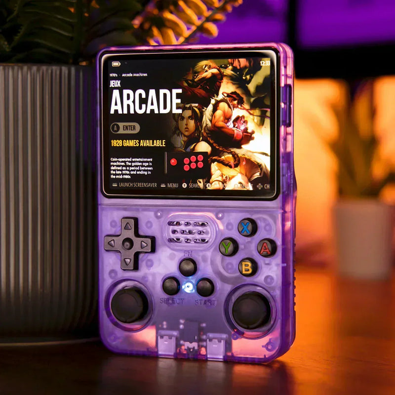 CONSOLA DE JUEGO PORTÁTIL RETRO 🕹 — foto 1