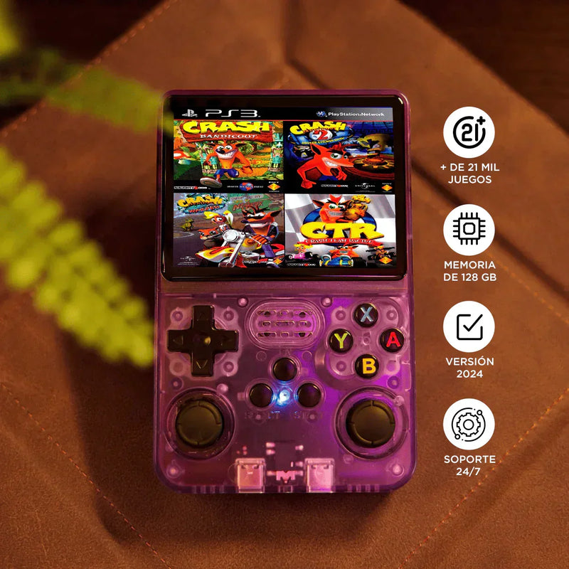 CONSOLA DE JUEGO PORTÁTIL RETRO 🕹 — foto 3