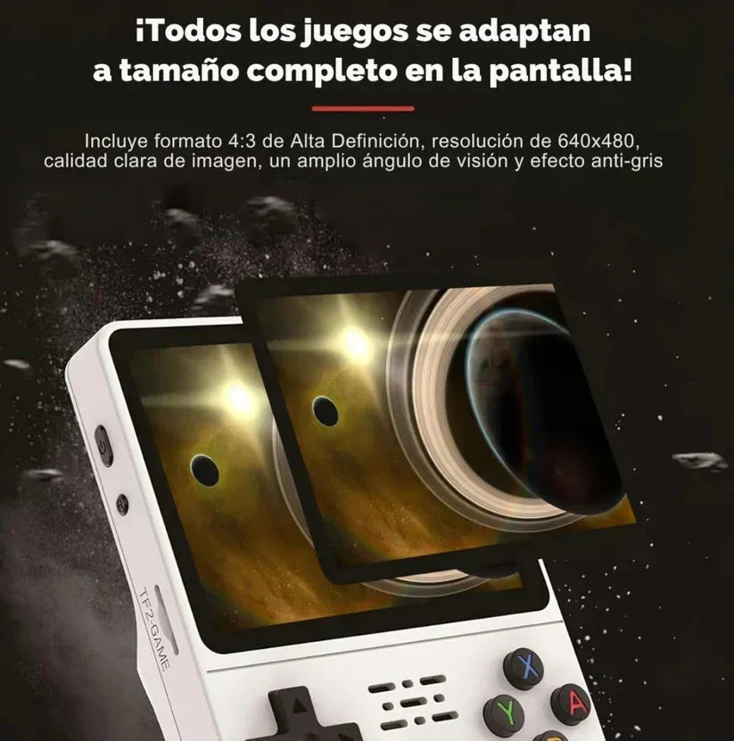 CONSOLA DE JUEGO PORTÁTIL RETRO 🕹 — foto 4