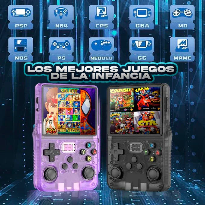 CONSOLA DE JUEGO PORTÁTIL RETRO 🕹 — foto 6