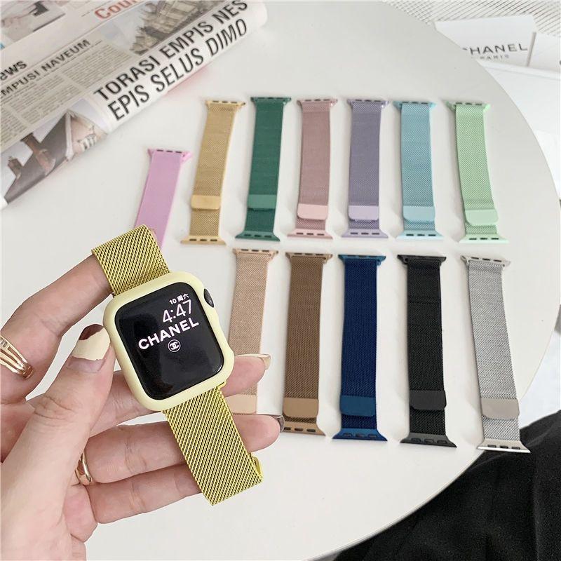 Correas Metálicas Colores Pasteles - SmartWatch — foto 1