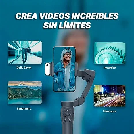 Gimbal L7 B PRO - ESTABILIZADOR PARA CELULAR CON IA — foto 2