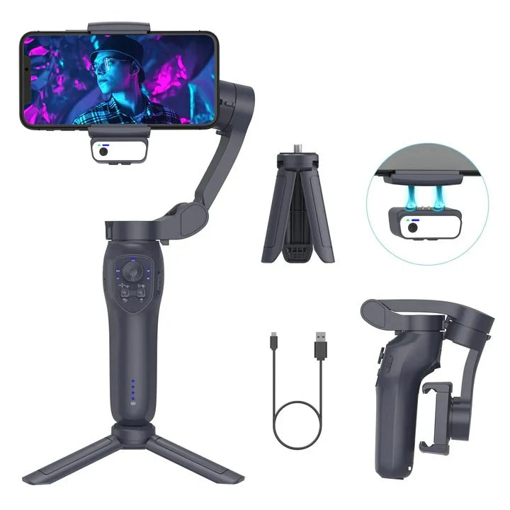 Gimbal L7 B PRO - ESTABILIZADOR PARA CELULAR CON IA — foto 3
