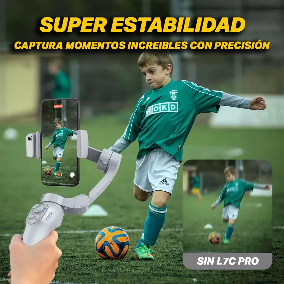 Gimbal L7 B PRO - ESTABILIZADOR PARA CELULAR CON IA — foto 4