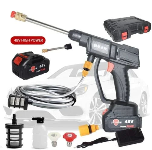 HIDRO SMART®️ - HIDROLAVADORA PORTÁTIL CON 2 BATERIAS — foto 1