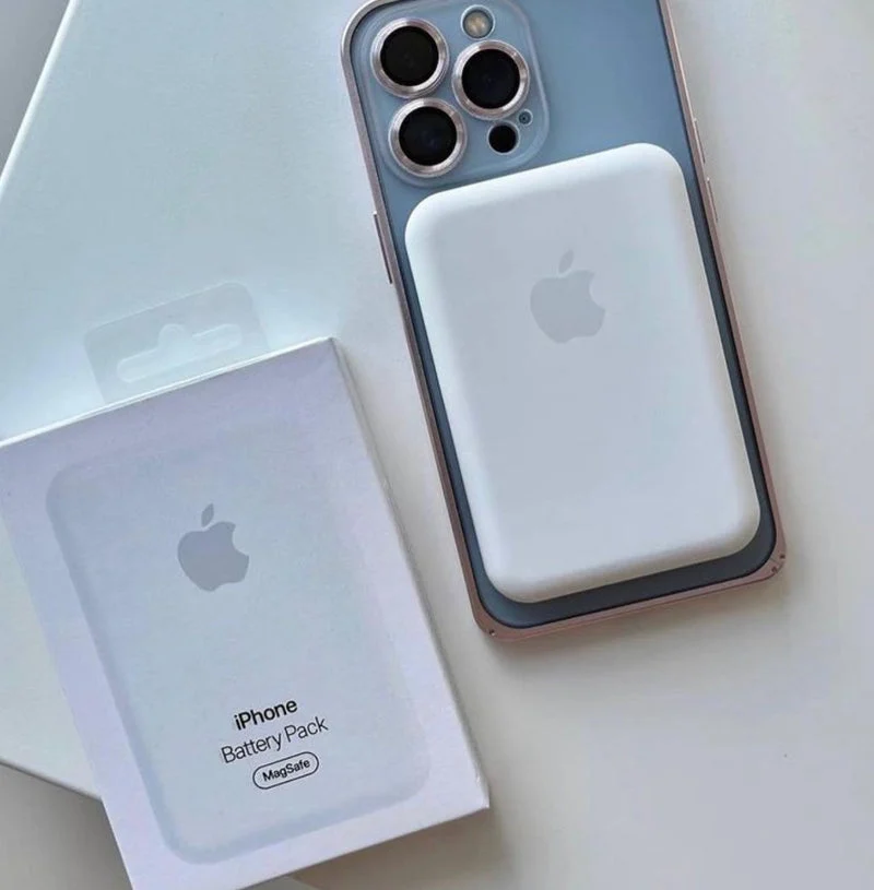 Battery Pack Magsafe  5,000 mAh - 10,000 mAh -  20,000 mAh + cable Tipo C-Lightning