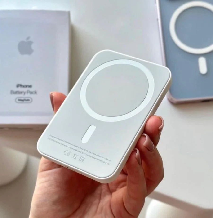 Battery Pack Magsafe  5,000 mAh - 10,000 mAh -  20,000 mAh + cable Tipo C-Lightning — foto 4