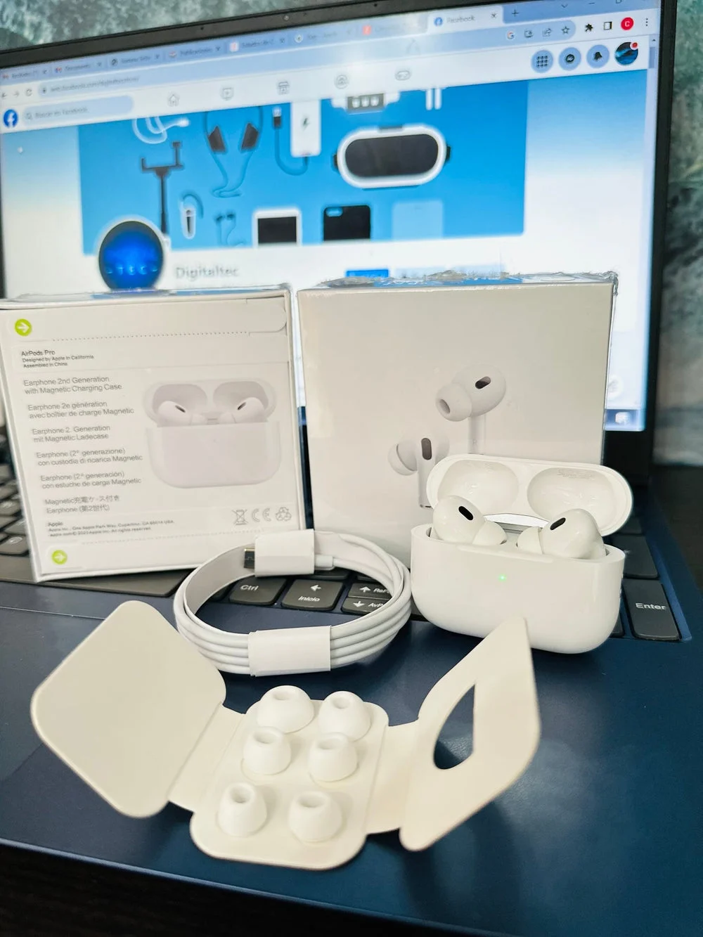 🔥 Pack MagSafe + AirPods Pro 2da Gen | Elige 5K, 10K o 20K mAh — foto 6