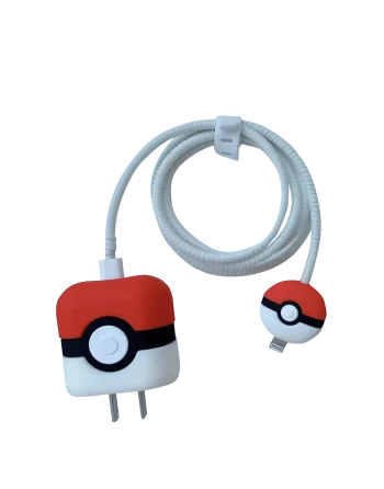 Protector De Quick Charger 20w + Cable Bite — foto 2