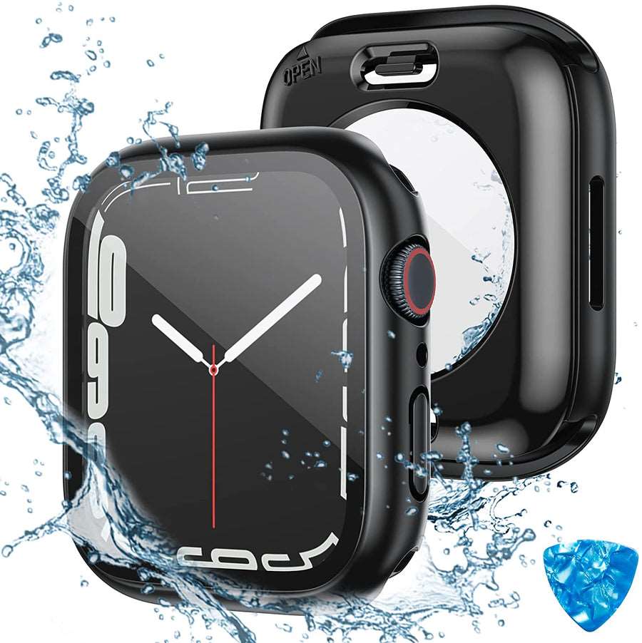 Case de Vidrio Templado SmartWatch 42-44-45mm — foto 4