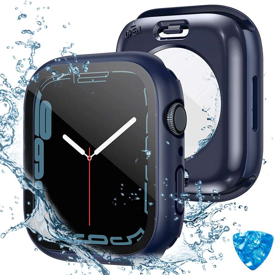 Case de Vidrio Templado SmartWatch 42-44-45mm — foto 5
