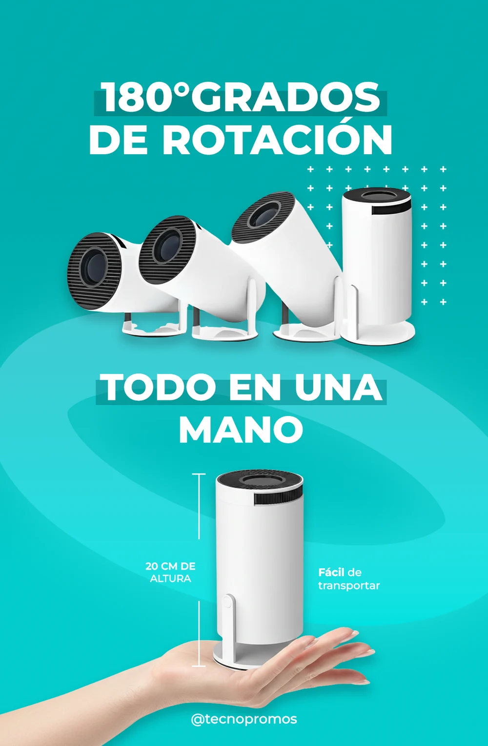 Proyector Smart 4K RetroPlay — 20,000 Juegos Incluidos — foto 4
