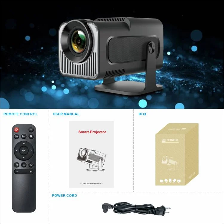 PROYECTOR HY320 PRO ULTRA HD 4K PREMIUM — foto 4