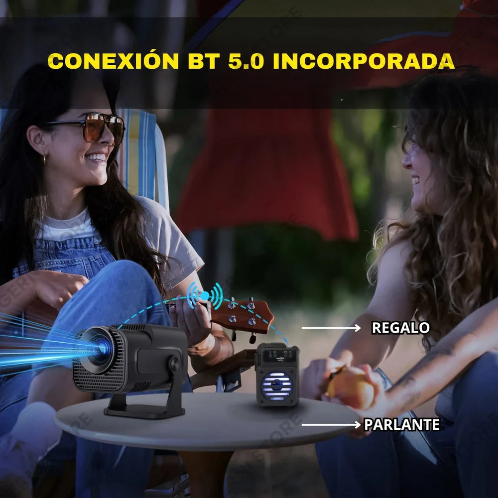 PROYECTOR HY320 PRO ULTRA HD 4K PREMIUM — foto 5