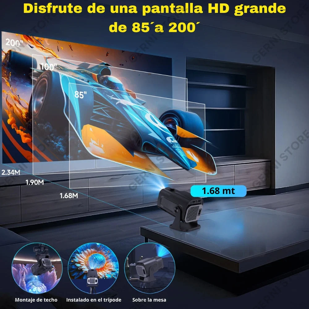 PROYECTOR HY320 PRO ULTRA HD 4K PREMIUM — foto 6