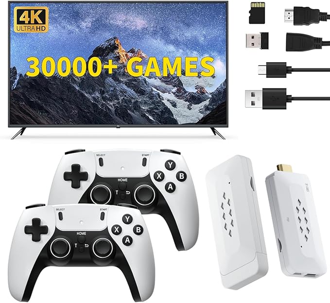 Gamestick Gamer Pro 2025 30000+ juegos 52 emuladores — foto 1