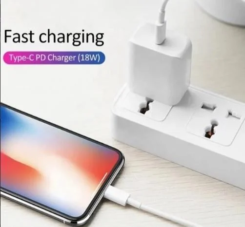 Pack Carga Rápida: Cubo USB-C 20W+ Cable USB-C a Lightning o USB-C a USB-C — foto 5