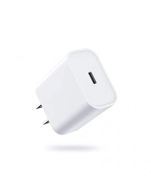 Cubo Adaptador Quick Charging 20W Type C — foto 1
