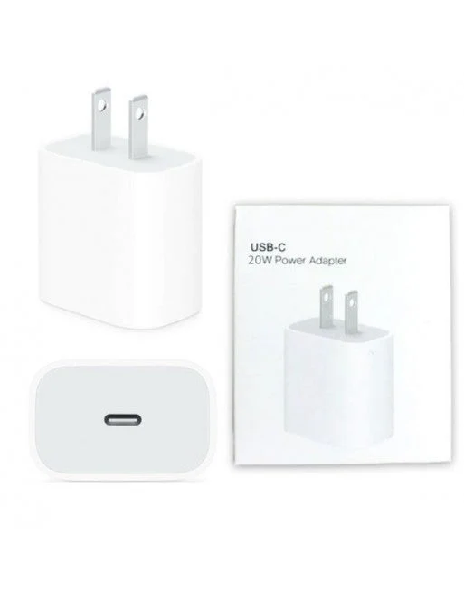 Cubo Adaptador Quick Charging 20W Type C — foto 3