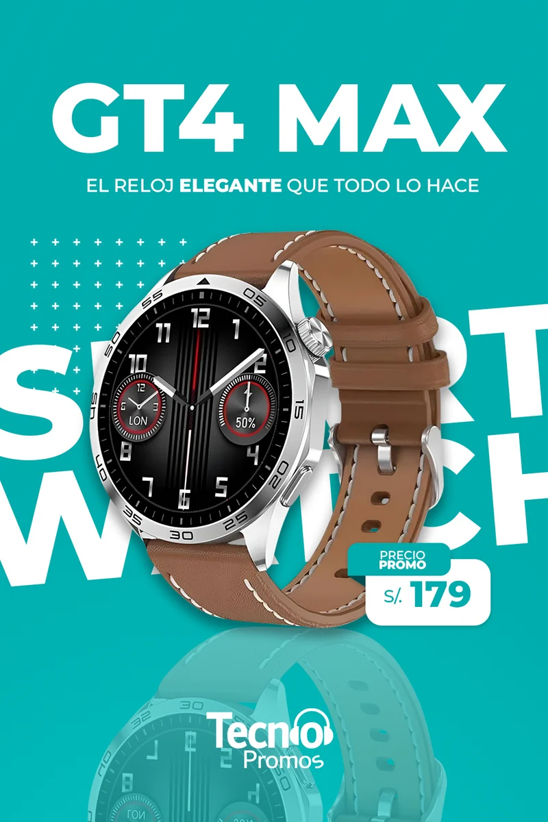 SmartWatch GT4 Max — foto 1