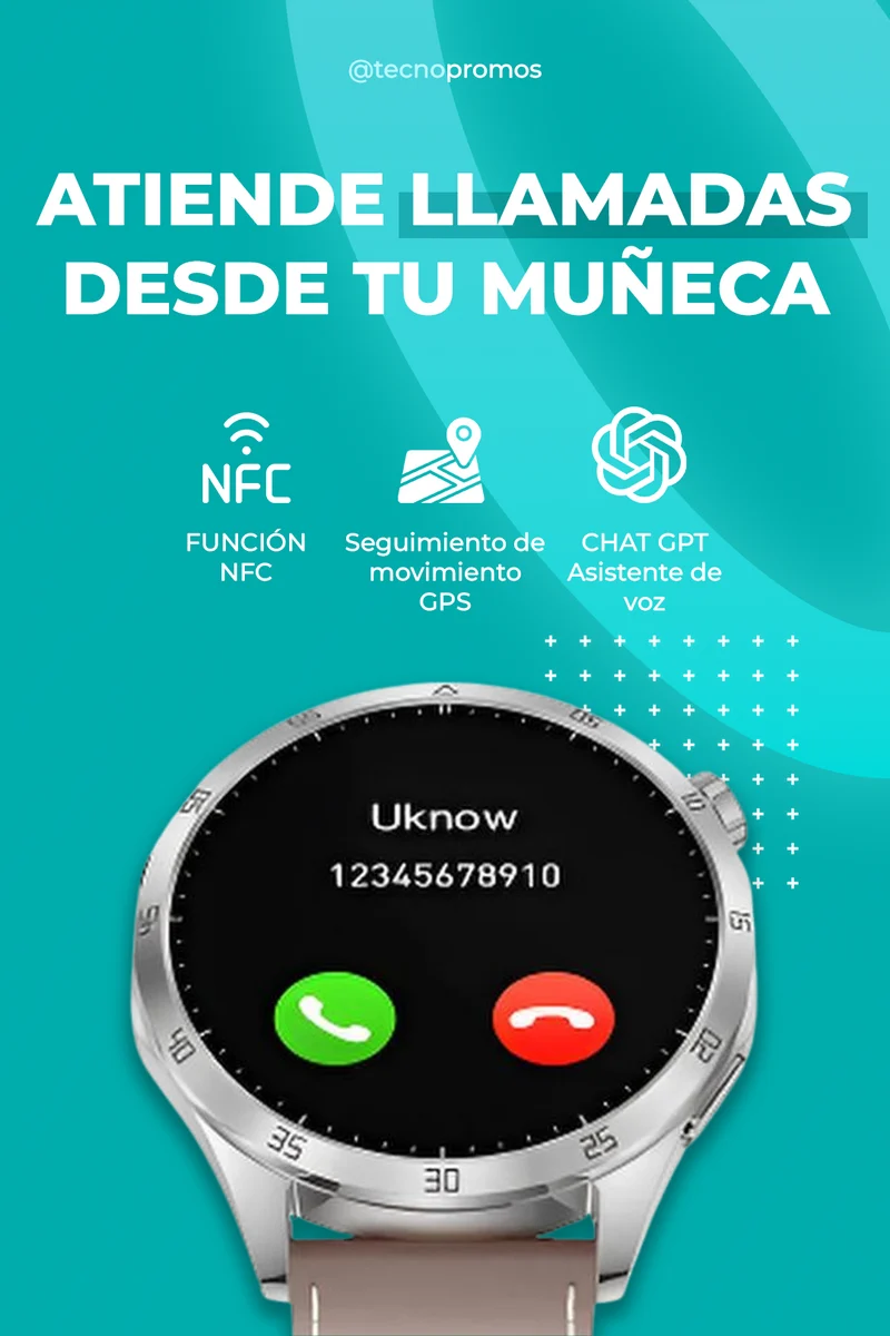 SmartWatch GT4 Max — foto 3