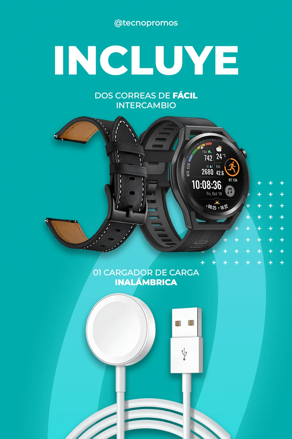 SmartWatch GT4 Max — foto 4