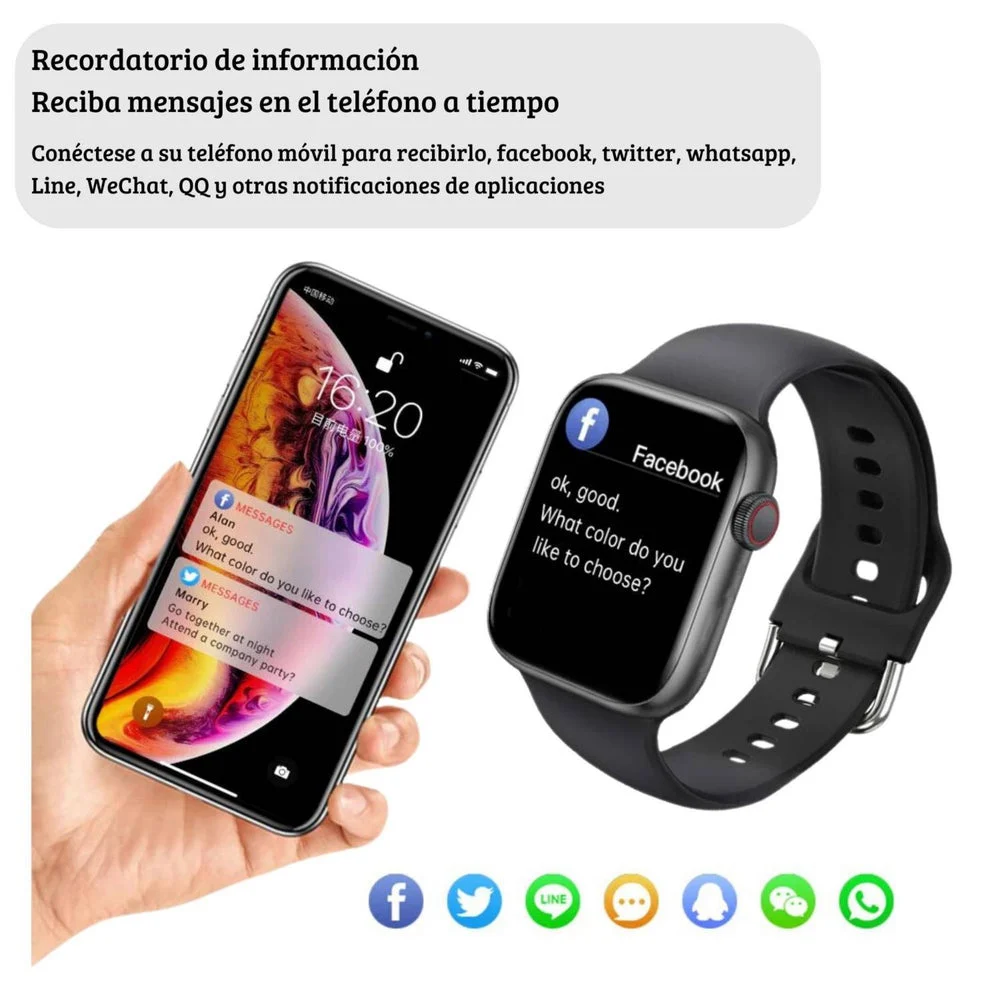 SmartWatch Serie 11 Light — foto 5