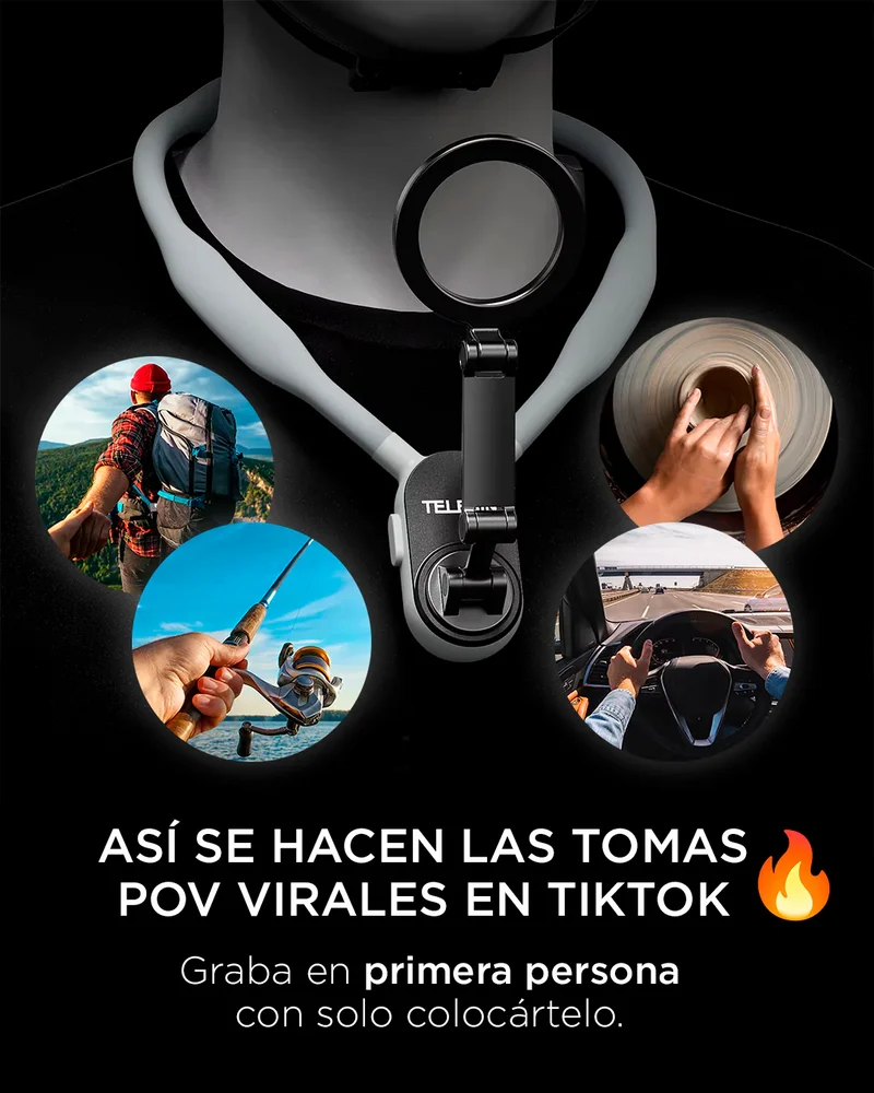 Soporte MagSafe para el Cuello Tomas POV — foto 1