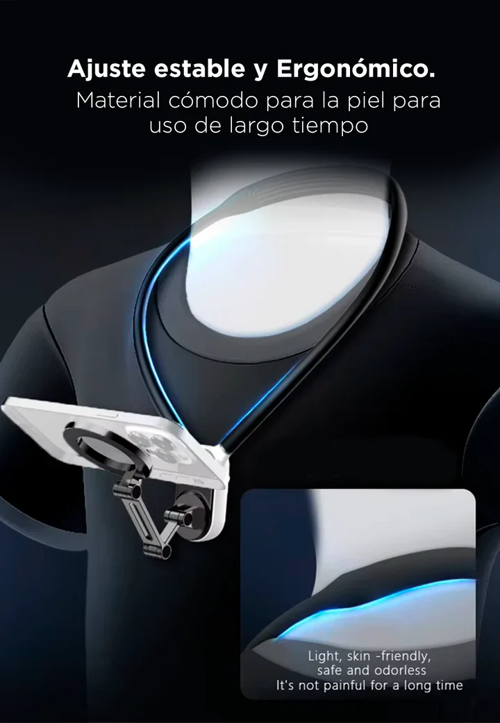 Soporte MagSafe para el Cuello Tomas POV — foto 3