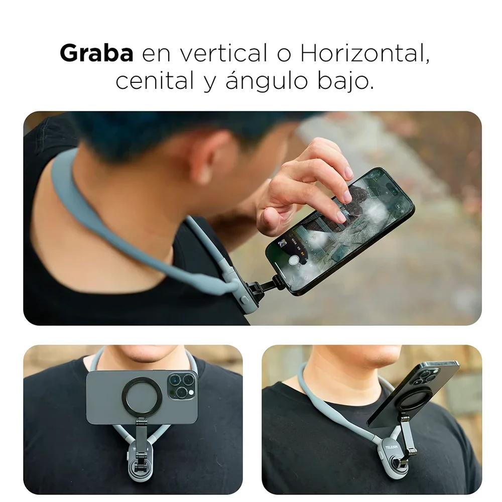 Soporte MagSafe para el Cuello Tomas POV — foto 5