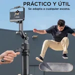Trípode con seguimiento facial automático 🤖 IA + Giro 360° — foto 3